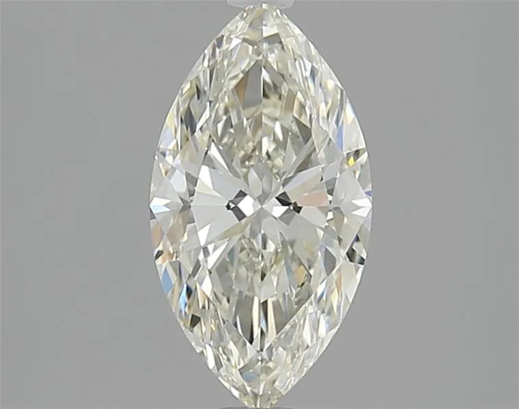 1.51ct Marquise Natural Diamond (Colour J, Clarity IF, Cut VG, IGI Certified)