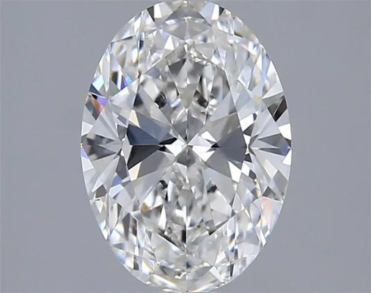1.51ct Oval Lab Grown Diamond (Colour F, Clarity VVS1, IGI Certified)