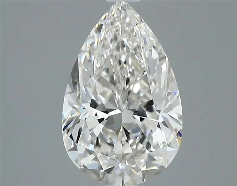 1.51ct Pear Natural Diamond (Colour H, Clarity VS2, GIA Certified)