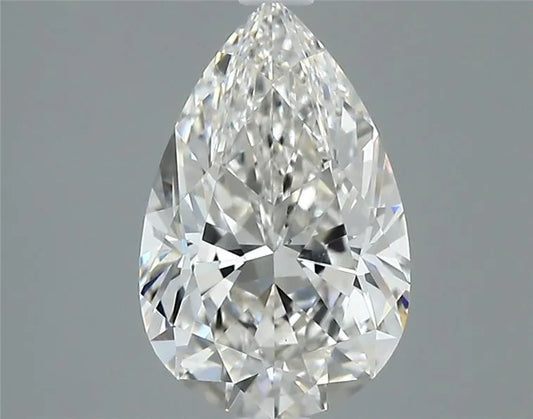 1.51ct Pear Natural Diamond (Colour H, Clarity VS2, GIA Certified)