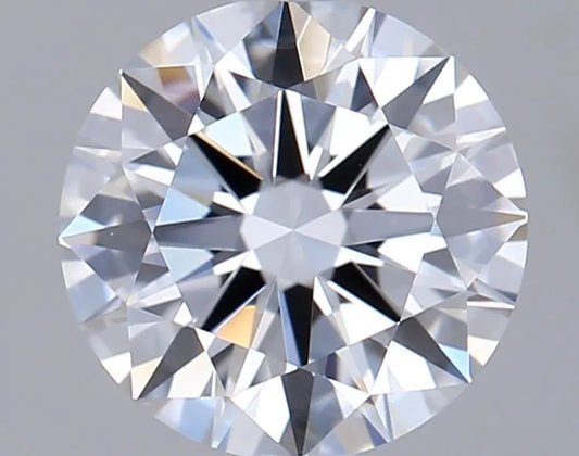 1.51ct Round Lab Grown Diamond (Colour F, Clarity VVS1, Cut ID, IGI Certified)