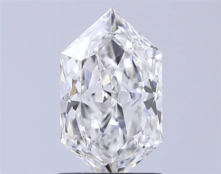 1.52ct Hexagonal Lab Grown Diamond (Colour E, Clarity VVS2, IGI Certified)
