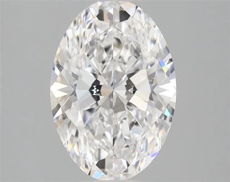 1.52ct Oval Lab Grown Diamond (Colour D, Clarity VS1, IGI Certified)