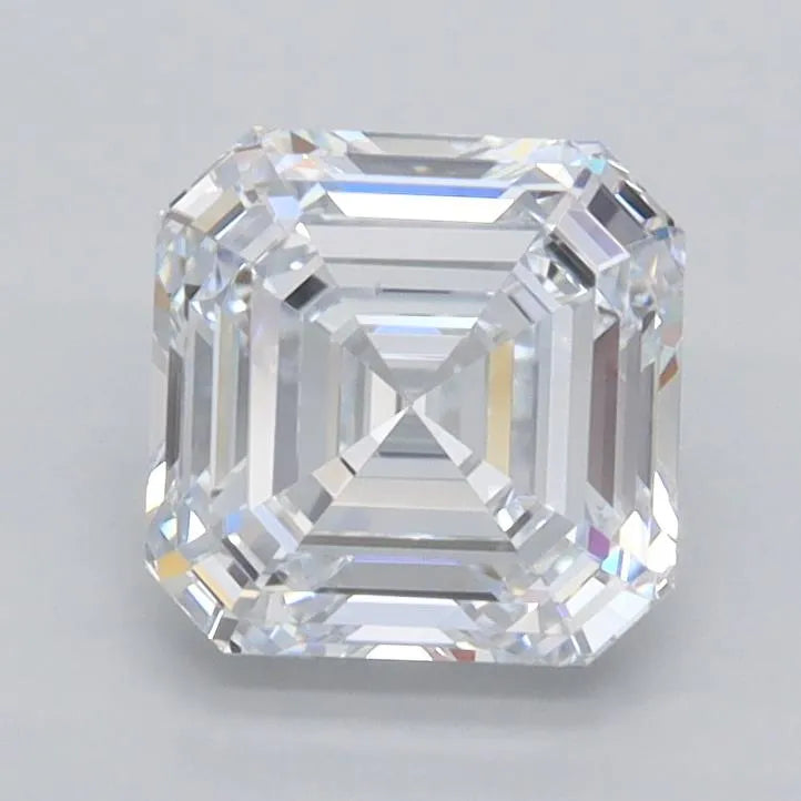 1.53ct Asscher Lab Grown Diamond (Colour E, Clarity VVS2, IGI Certified)