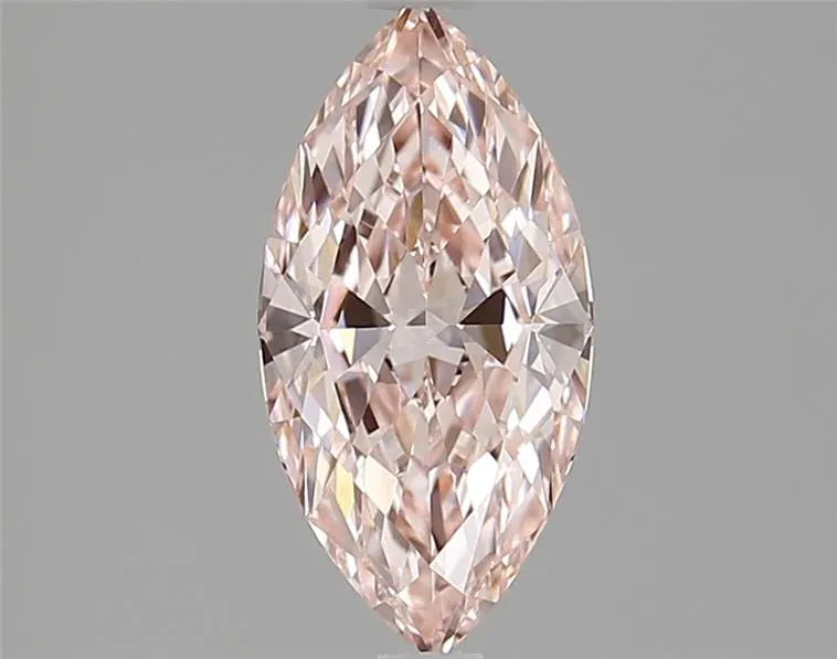 1.53ct Marquise Lab Grown Diamond (Colour Fancy Vivid Pink, Clarity VVS2, IGI Certified)