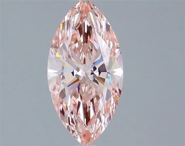 1.54ct Marquise Lab Grown Diamond (Colour Fancy Vivid Pink, Clarity VS1, IGI Certified)