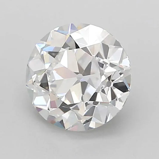 1.55ct European cut Lab Grown Diamond (Colour E, Clarity VVS2, IGI Certified)
