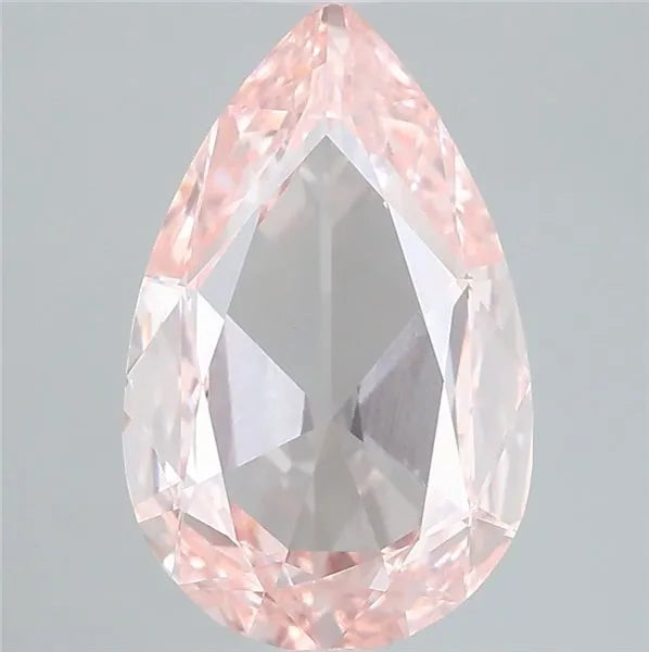1.55ct Rose Lab Grown Diamond (Colour Fancy Intense Pink, Clarity VVS2, IGI Certified)