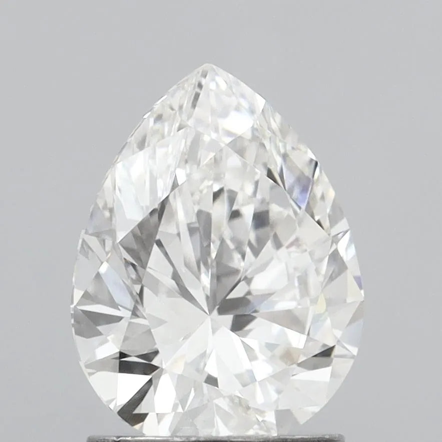 1.56ct Pear Lab Grown Diamond (Colour F, Clarity VVS2, IGI Certified)