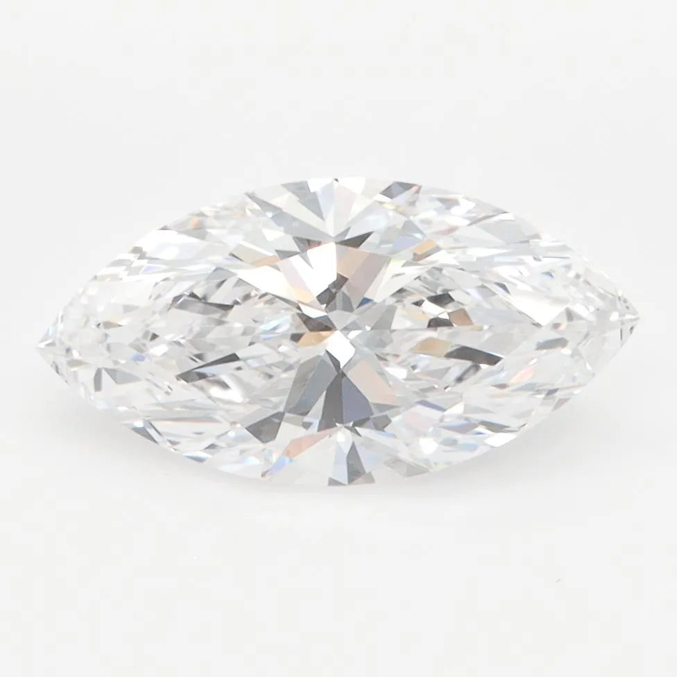 1.57ct Marquise Lab Grown Diamond (Colour D, Clarity IF, IGI Certified)