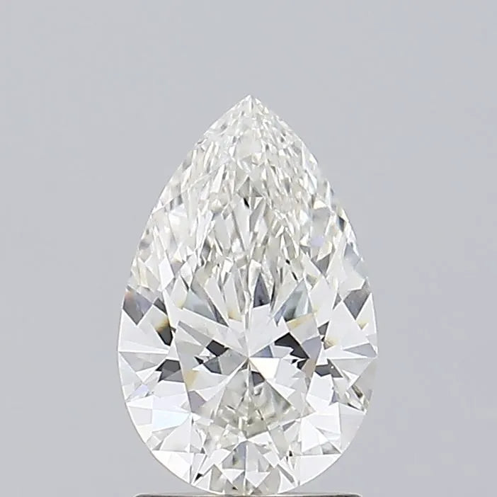 1.57ct Pear Lab Grown Diamond (Colour H, Clarity VVS2, IGI Certified)