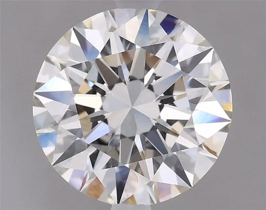 1.57ct Round Lab Grown Diamond (Colour H, Clarity VVS2, Cut EX, IGI Certified)