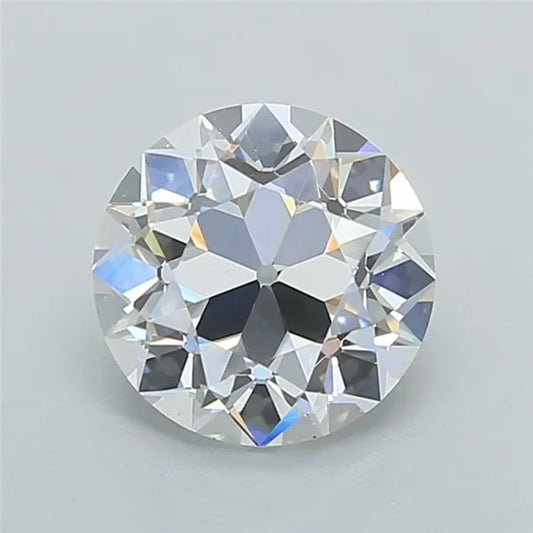 1.58ct European cut Lab Grown Diamond (Colour F, Clarity VS1, IGI Certified)