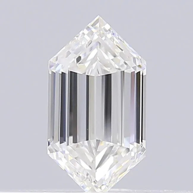 1.58ct Hexagonal Lab Grown Diamond (Colour E, Clarity VVS1, IGI Certified)
