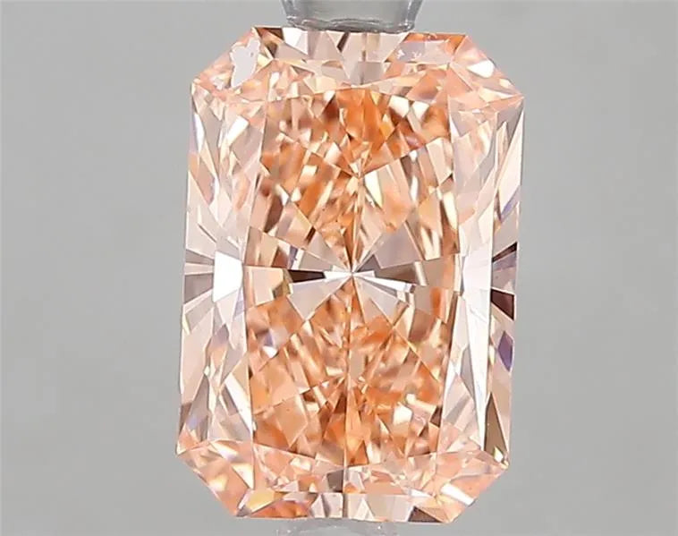 1.58ct Radiant Lab Grown Diamond (Colour Fancy Vivid Pink, Clarity VS1, IGI Certified)