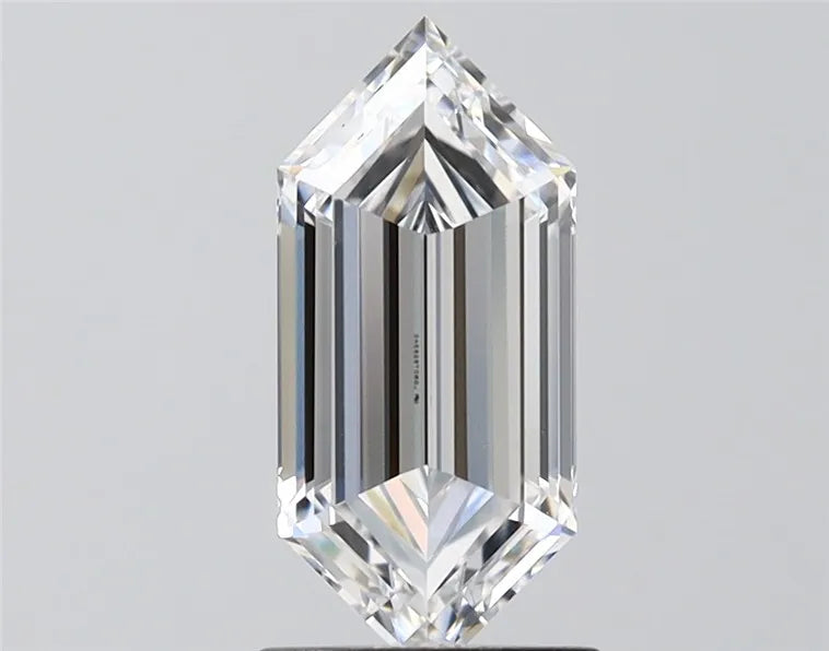 1.59ct Hexagonal Lab Grown Diamond (Colour D, Clarity VVS2, IGI Certified)