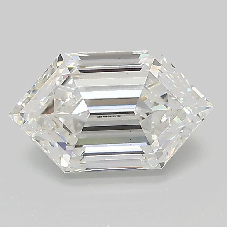 1.60ct Hexagonal Lab Grown Diamond (Colour E, Clarity VS1, IGI Certified)