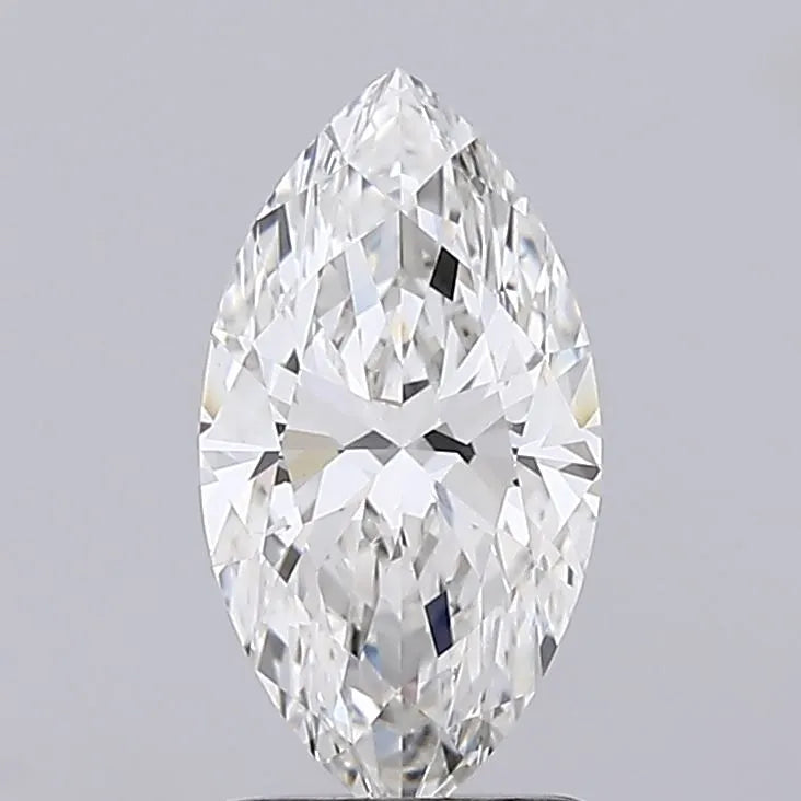 1.60ct Marquise Lab Grown Diamond (Colour G, Clarity VVS2, IGI Certified)