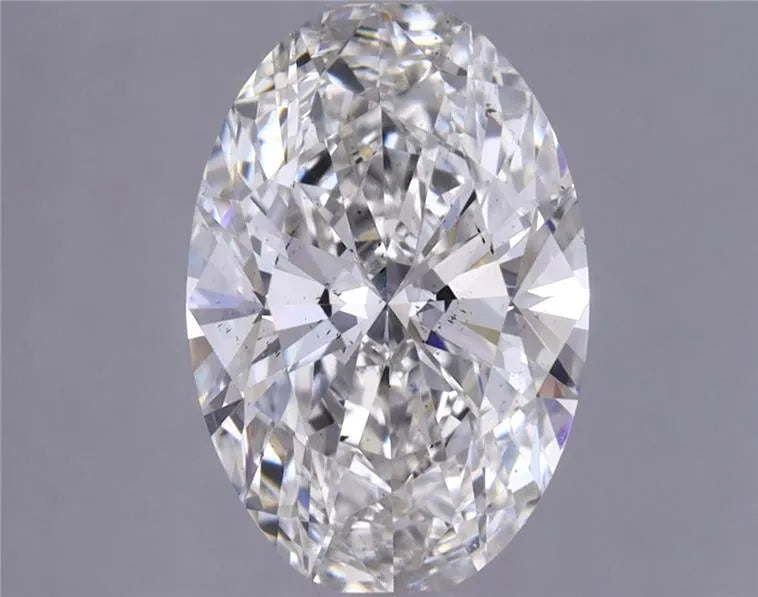 1.60ct Oval Lab Grown Diamond (Colour G, Clarity VS2, IGI Certified)