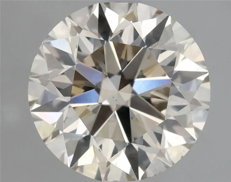 1.60ct Round Natural Diamond (Colour L, Clarity VS2, Cut EX, IGI Certified)