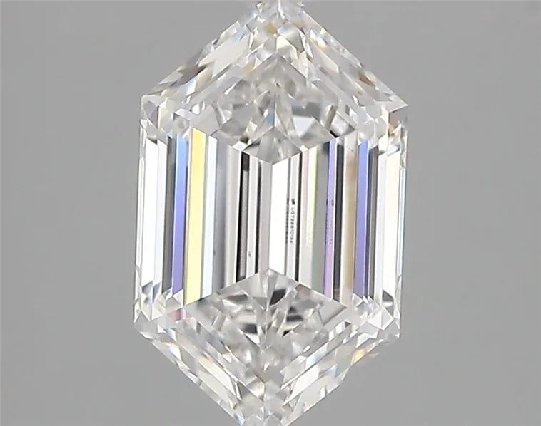 1.61ct Hexagonal Lab Grown Diamond (Colour D, Clarity VVS2, IGI Certified)