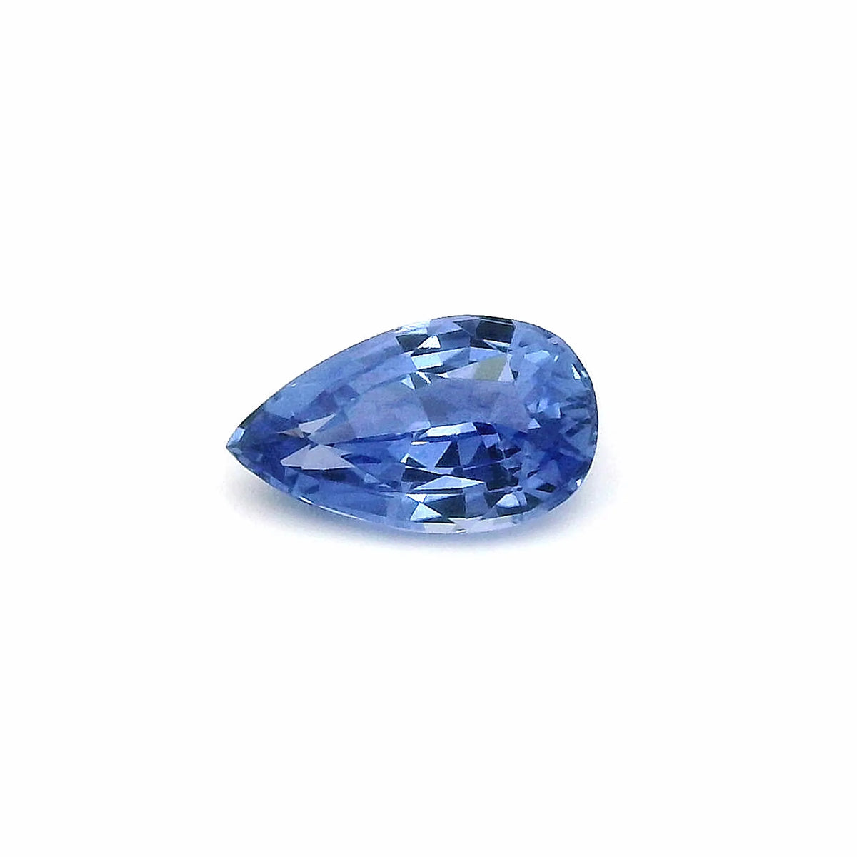 1.64ct Pear Natural Sapphire (Colour Blue, Clarity Slightly Included, Cut Faceted)