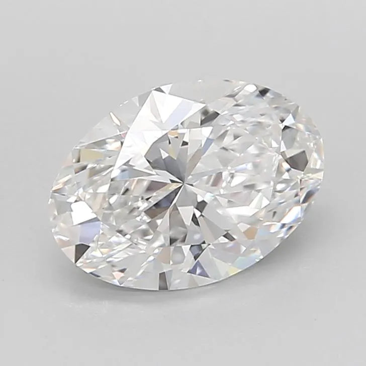 1.69ct Oval Lab Grown Diamond (Colour D, Clarity VVS2, Cut EX, IGI Certified)