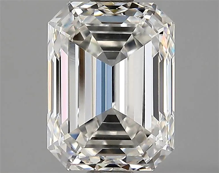 1.70ct Emerald Natural Diamond (Colour D, Clarity VS1, GIA Certified)