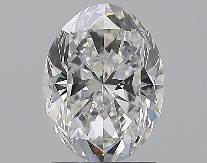 1.70ct Oval Natural Diamond (Colour D, Clarity VS1, Cut GD, GIA Certified)