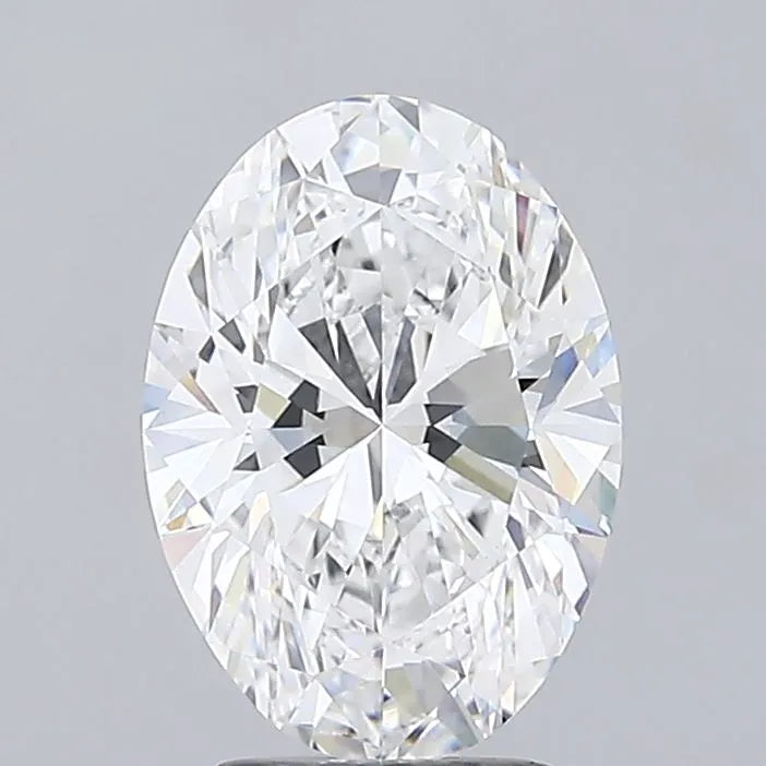 1.71ct Oval Lab Grown Diamond (Colour D, Clarity VS1, IGI Certified)