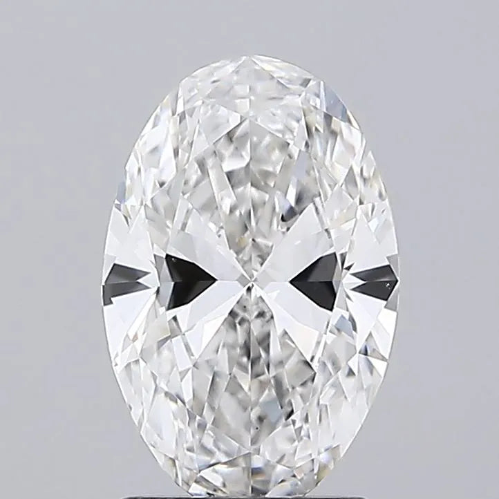 1.71ct Oval Lab Grown Diamond (Colour F, Clarity VS2, IGI Certified)