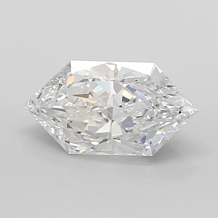 1.72ct Hexagonal Lab Grown Diamond (Colour D, Clarity VVS1, IGI Certified)