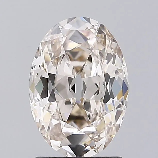 1.72ct Oval Lab Grown Diamond (Colour M, Clarity VVS2, IGI Certified)