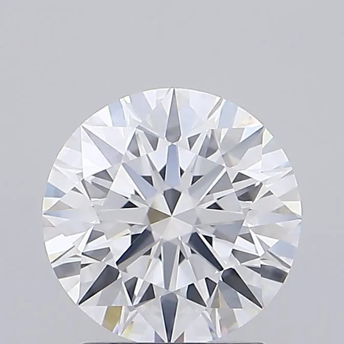 1.73ct Round Lab Grown Diamond (Colour D, Clarity FL, Cut ID, IGI Certified)