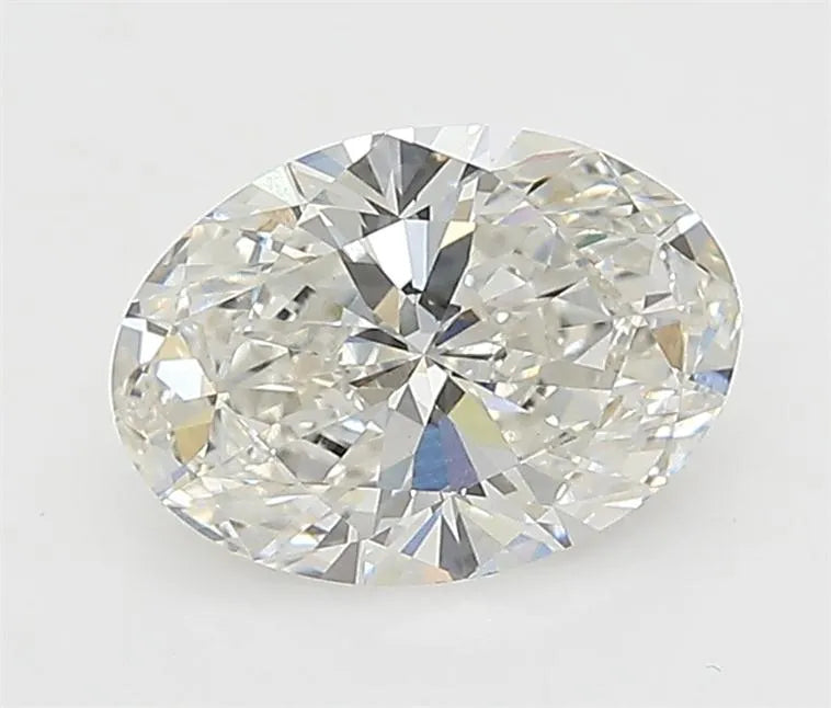 1.74ct Oval Lab Grown Diamond (Colour H, Clarity VVS2, IGI Certified)