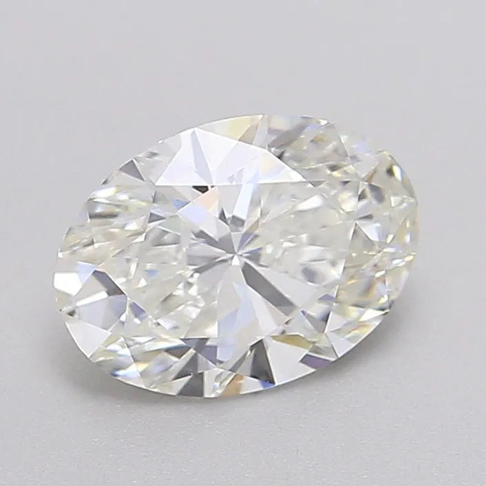 1.75ct Oval Lab Grown Diamond (Colour G, Clarity VVS2, IGI Certified)