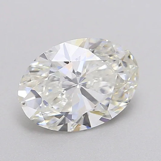 1.75ct Oval Lab Grown Diamond (Colour G, Clarity VVS2, IGI Certified)