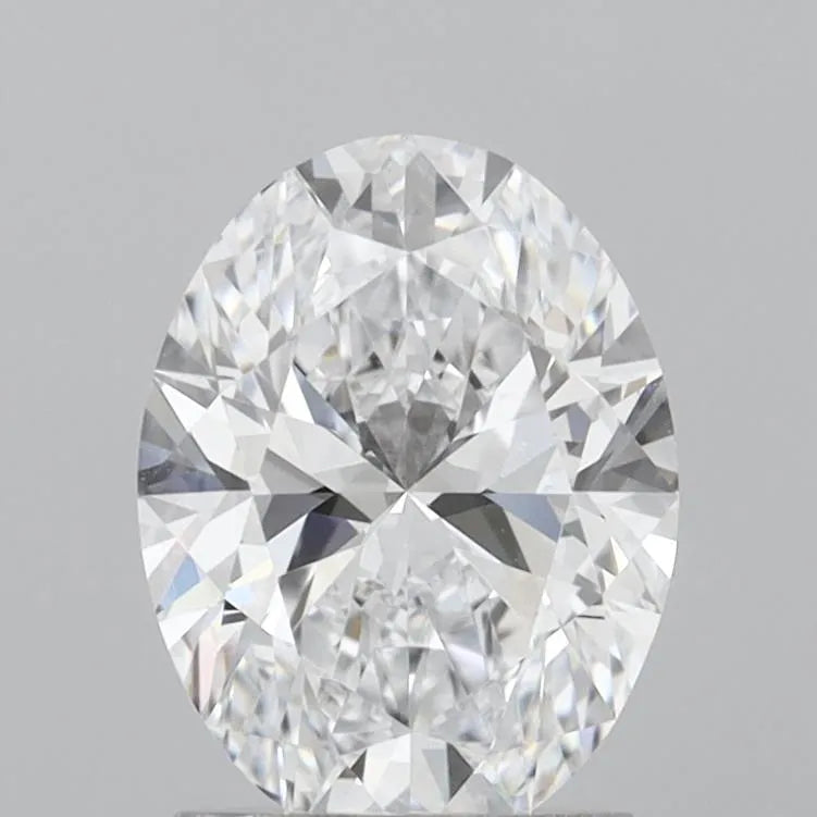1.79ct Oval Lab Grown Diamond (Colour D, Clarity VVS2, IGI Certified)