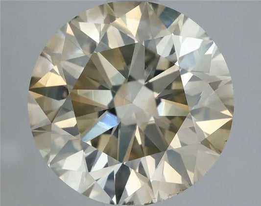 1.80ct Round Natural Diamond (Colour M, Clarity SI2, Cut EX, IGI Certified)