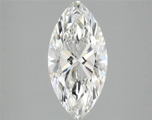 1.83ct Marquise Lab Grown Diamond (Colour F, Clarity VVS2, IGI Certified)