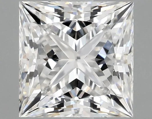 1.83ct Princess Lab Grown Diamond (Colour E, Clarity VVS2, IGI Certified)