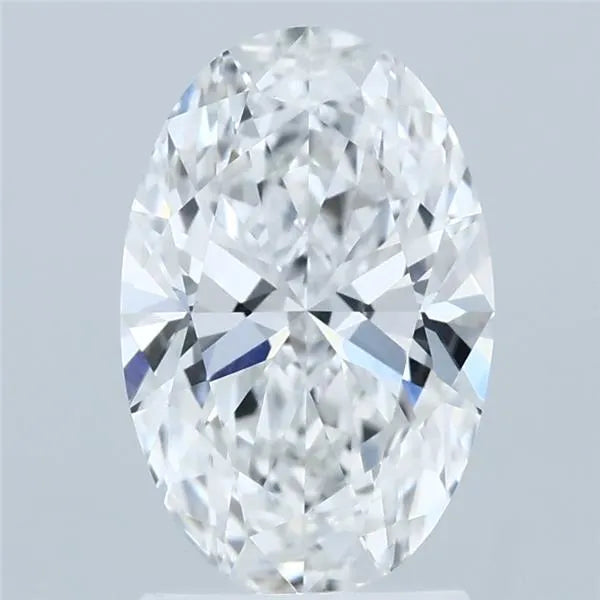 1.84ct Oval Lab Grown Diamond (Colour E, Clarity VVS1, IGI Certified)