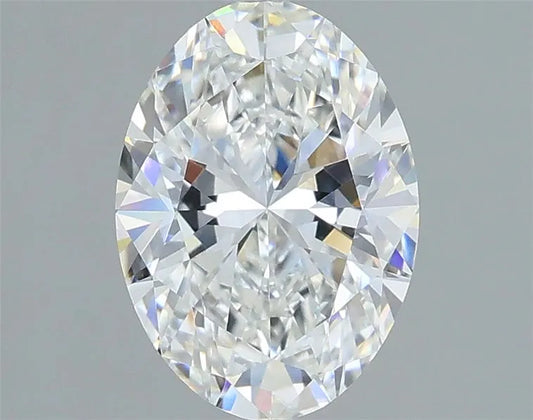 1.84ct Oval Lab Grown Diamond (Colour E, Clarity VVS2, IGI Certified)