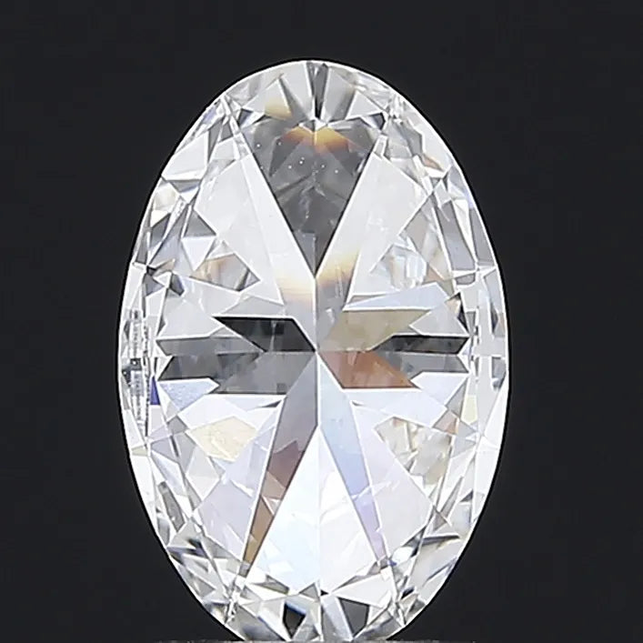 1.86ct Oval Lab Grown Diamond (Colour E, Clarity VVS2, IGI Certified)