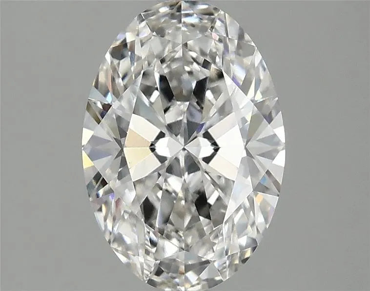 1.86ct Oval Lab Grown Diamond (Colour F, Clarity VVS2, IGI Certified)