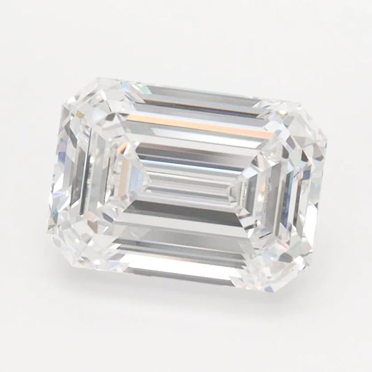 1.87ct Emerald Lab Grown Diamond (Colour D, Clarity VVS2, IGI Certified)
