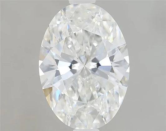 1.87ct Oval Lab Grown Diamond (Colour E, Clarity VVS2, IGI Certified)