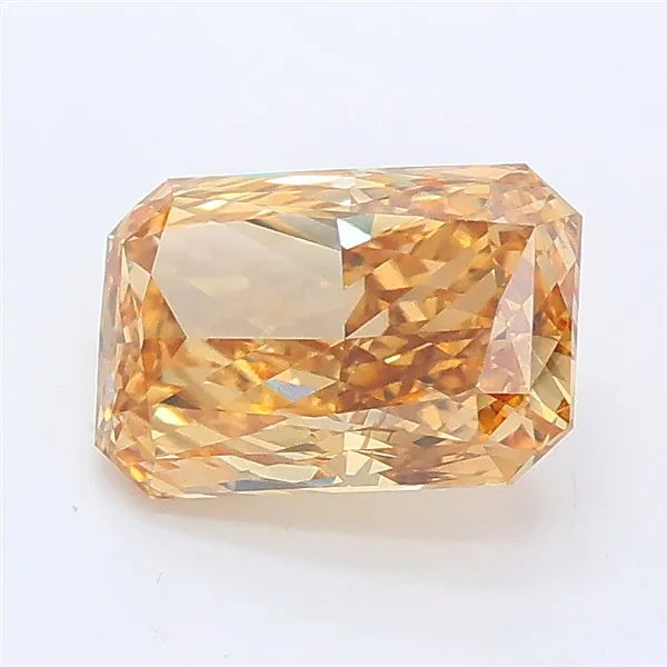 1.87ct Radiant Lab Grown Diamond (Colour Fancy Yellow, Clarity VS1, IGI Certified)