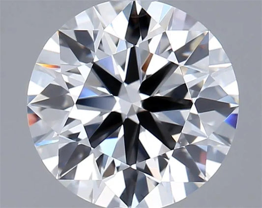 1.87ct Round Lab Grown Diamond (Colour D, Clarity VVS2, Cut ID, IGI Certified)