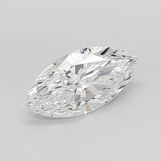 1.88ct Marquise Lab Grown Diamond (Colour D, Clarity IF, IGI Certified)